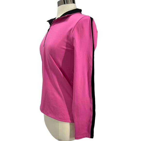 LAUREN RALPH LAUREN Athletic Pullover Jacket SZ MD - Picture 3 of 10